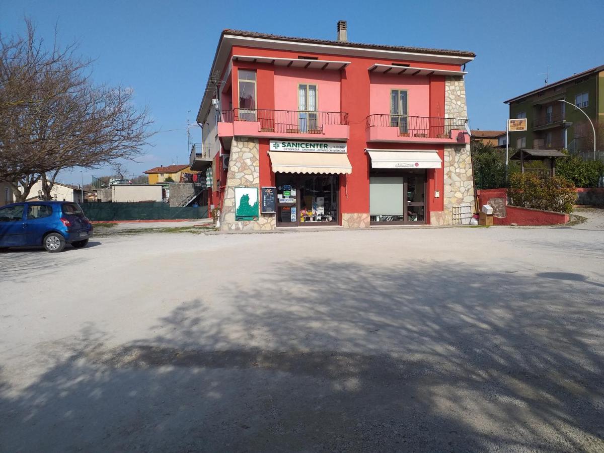 Bed & Breakfast La Rosa Rossa Cagli Exterior photo