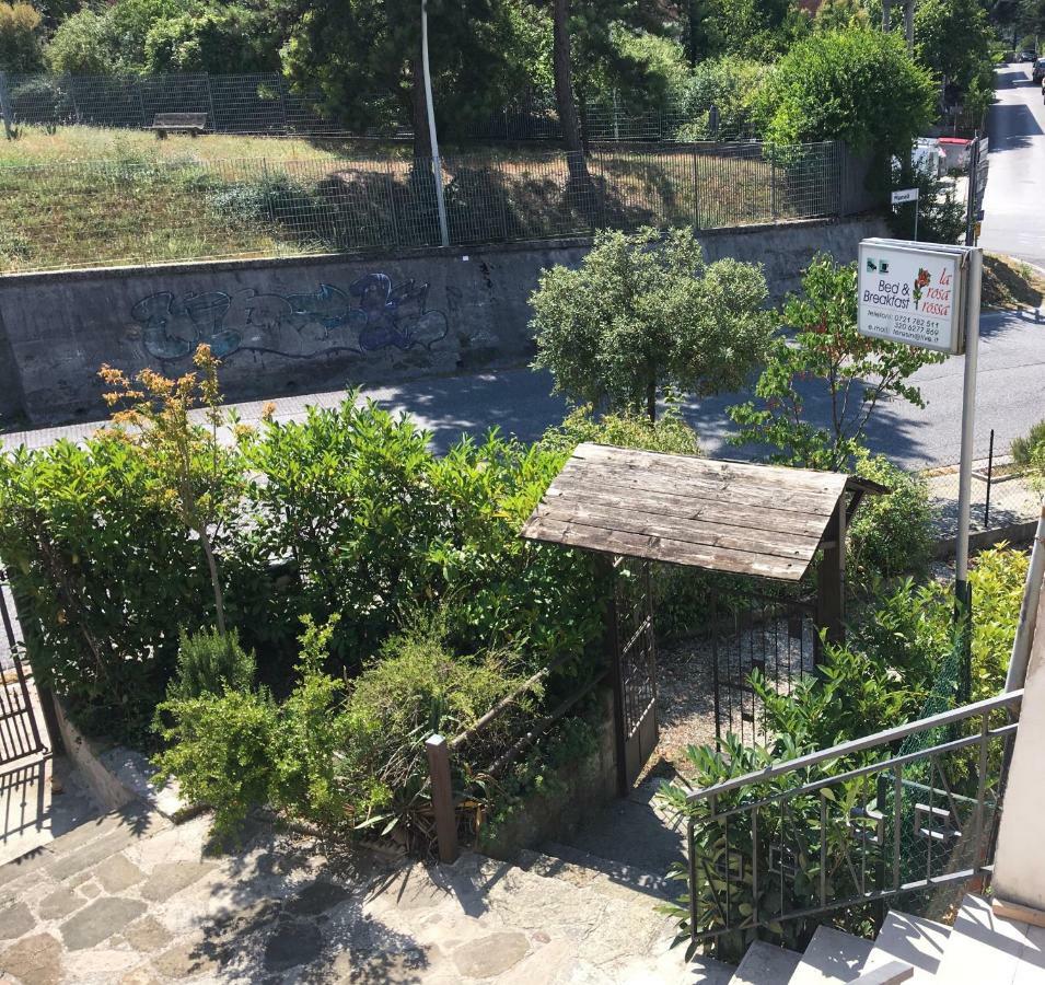 Bed & Breakfast La Rosa Rossa Cagli Exterior photo
