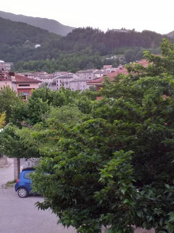 Bed & Breakfast La Rosa Rossa Cagli Exterior photo